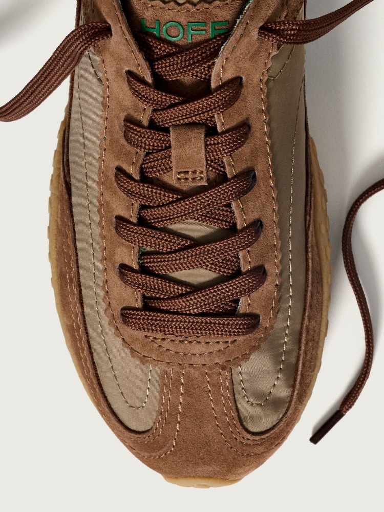 HOFF Brown Bridge Mkii Trainers - Image 6 of 6