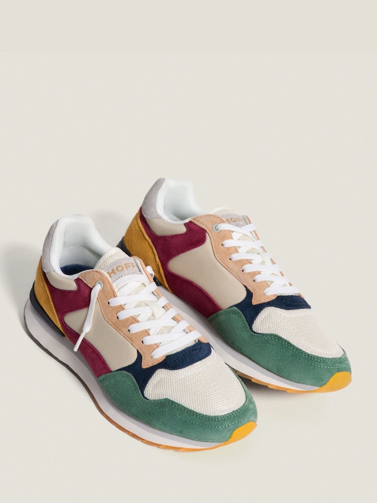 Hoff Montreal Multicolor Sneakers New Trainers Hoff Montreal | Sneak main image 4