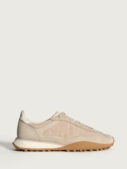HOFF Beige Bridge Mkii Trainers - Image 1 of 6