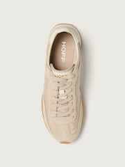 HOFF Beige Bridge Mkii Trainers - Image 2 of 6