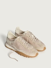 HOFF Beige Bridge Mkii Trainers - Image 4 of 6