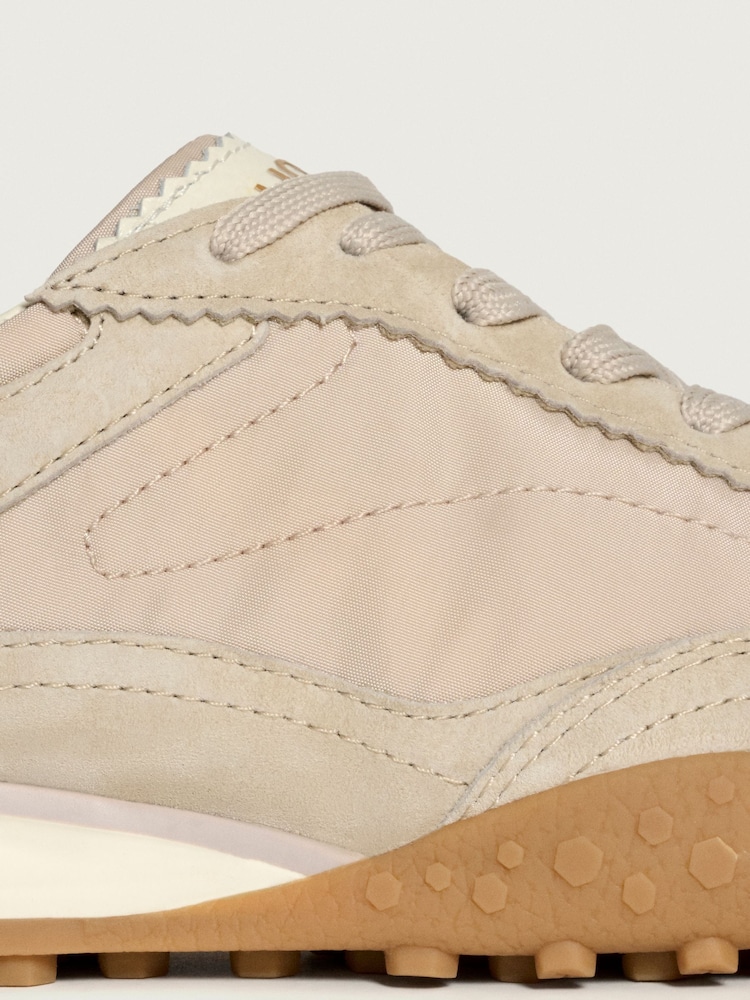 HOFF Beige Bridge Mkii Trainers - Image 6 of 6