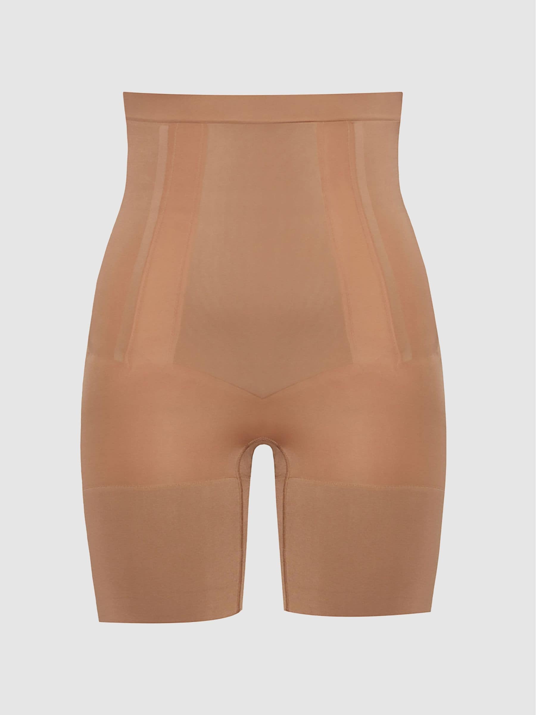Spanx Shapewear Super Firming High Rise Mid-thigh Shorts