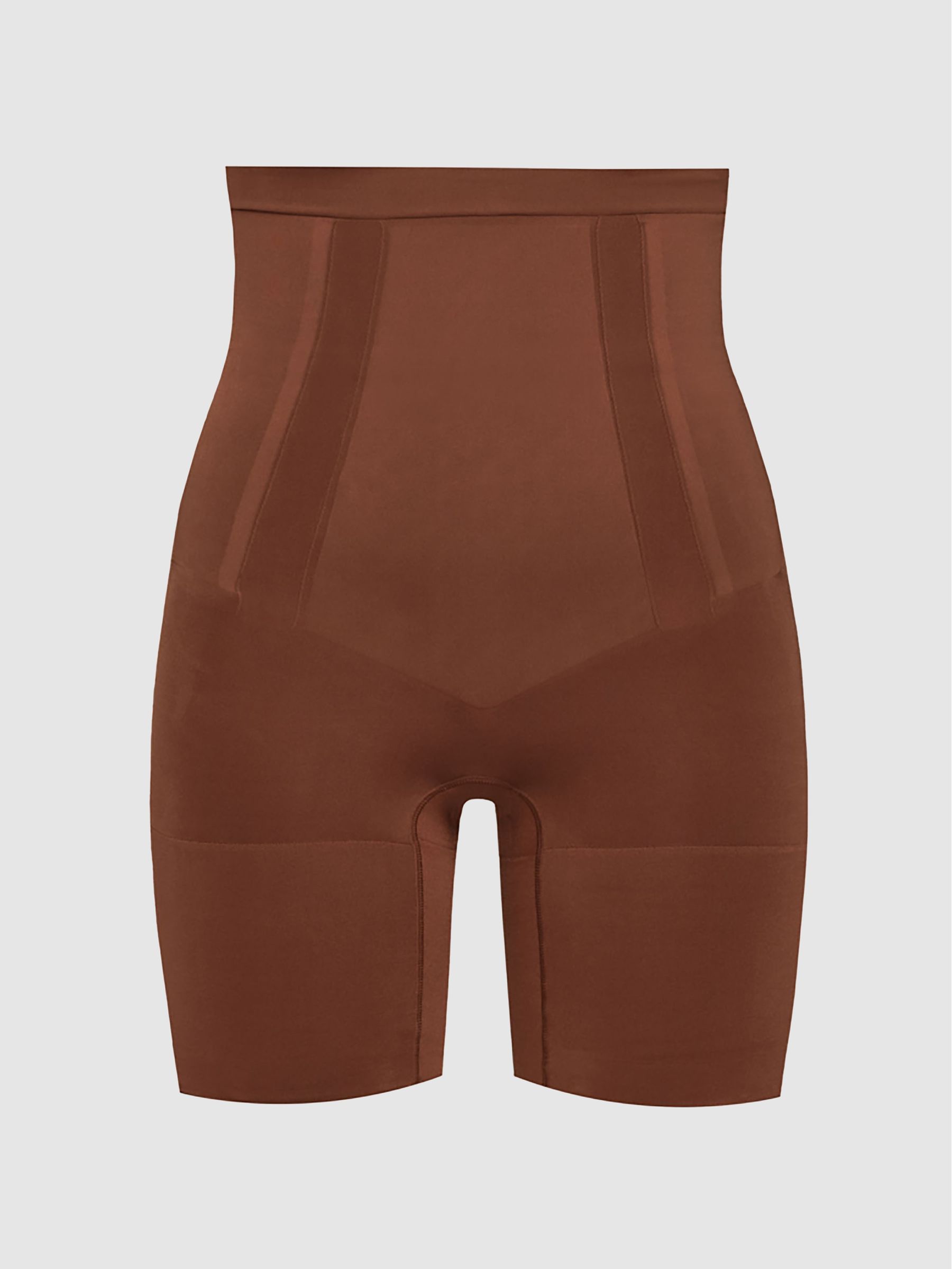 Spanx Sculpt Oncore High-waisted Mid-thigh Shorts