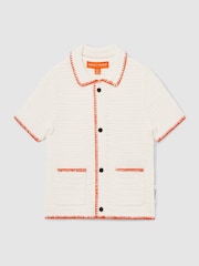 Reiss McLaren F1 Team Crochet Shirt - Imagen 2 de 6