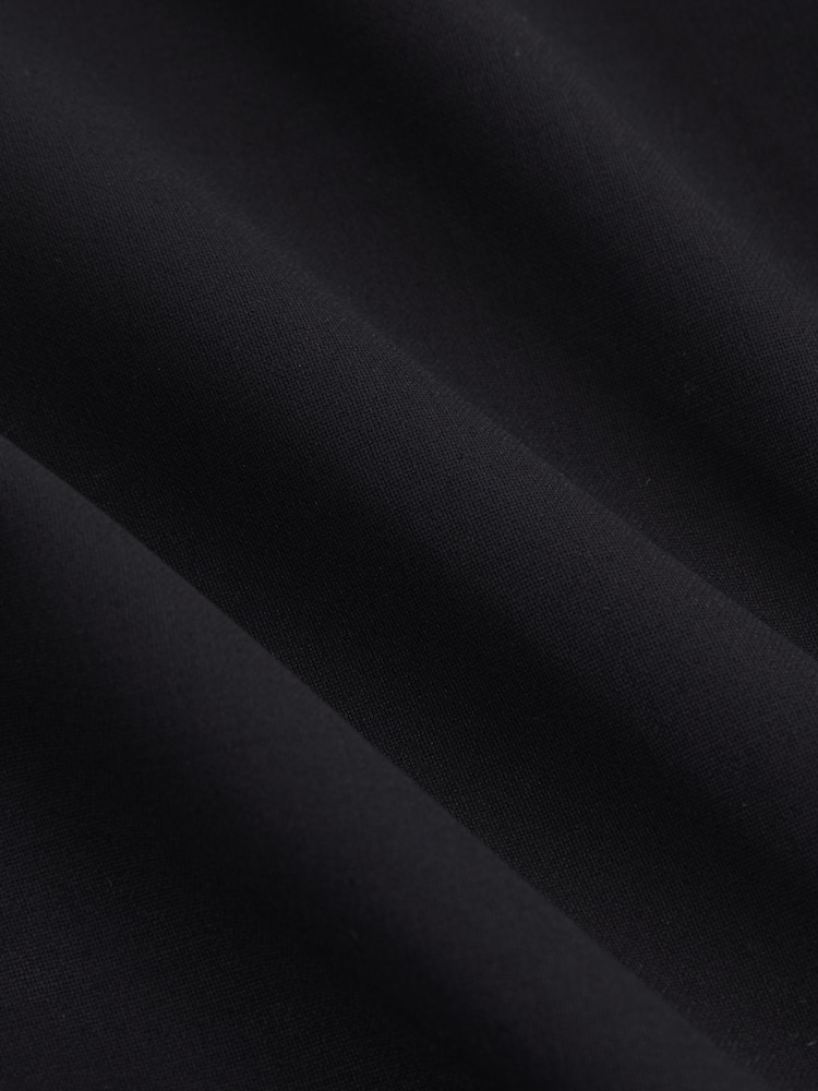 Reiss Navy Oscar Wool-Blend Slim-Fit Suit Trousers - Image 8 of 8