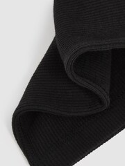 Reiss Black McLaren F1 Team Ribbed Cycle Shorts - Image 5 of 6