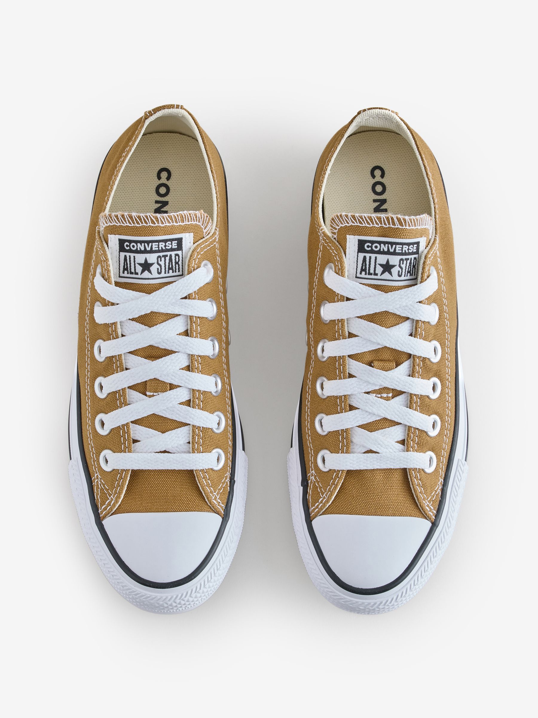 Buy Converse Yellow Chuck Taylor All Star Low Trainers from Next