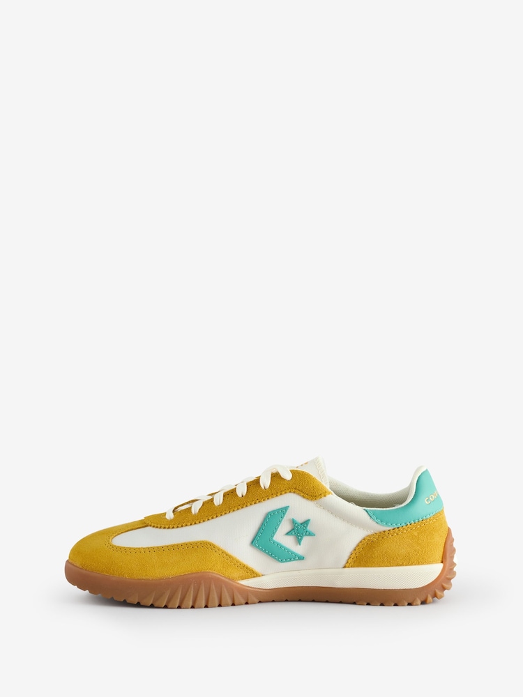 Amarillo - Converse Run Star Trainers - Imagen 2 de 9