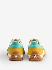 Amarillo - Converse Run Star Trainers - Imagen 4 de 9