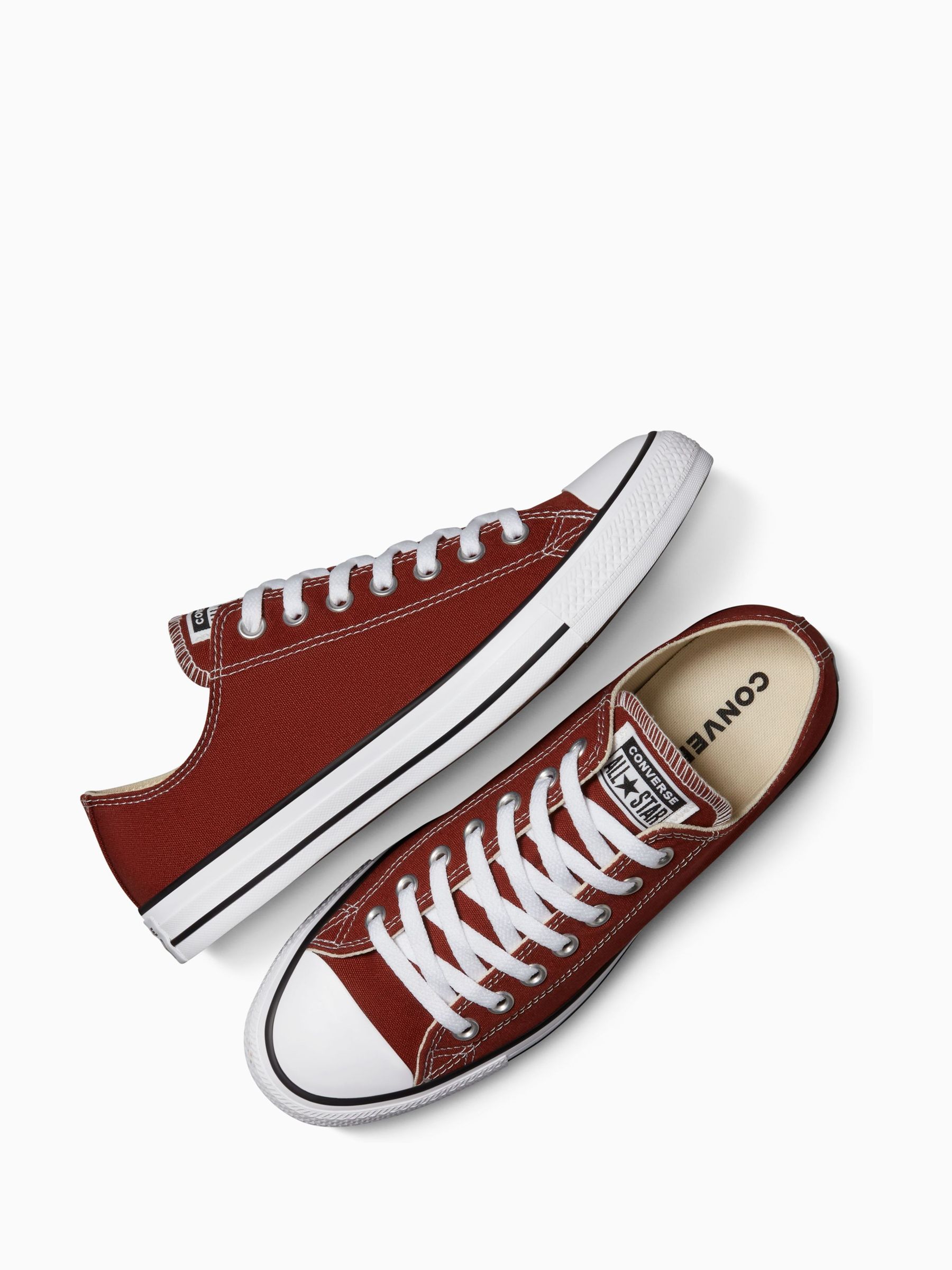 Buy Converse Red Chuck Taylor All Star Low Trainers from Next Canada