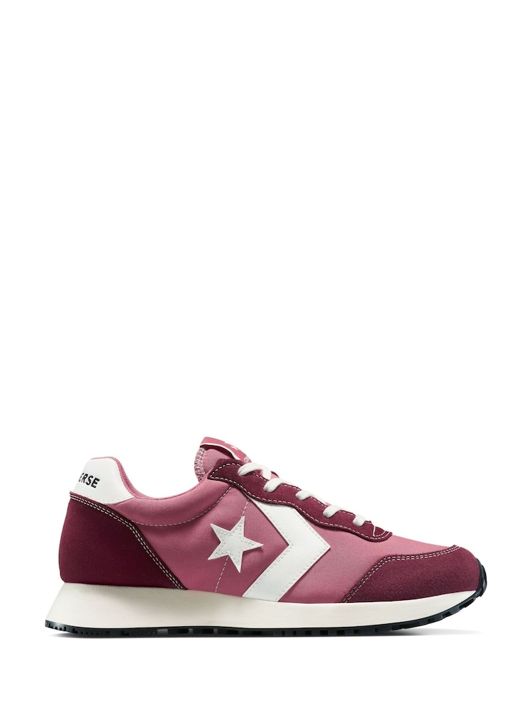 Converse Red Omega Trainers - Image 1 of 8 Converse Red Omega Trainers - Image 1 of 8