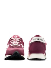Converse Red Omega Trainers - Image 7 of 8