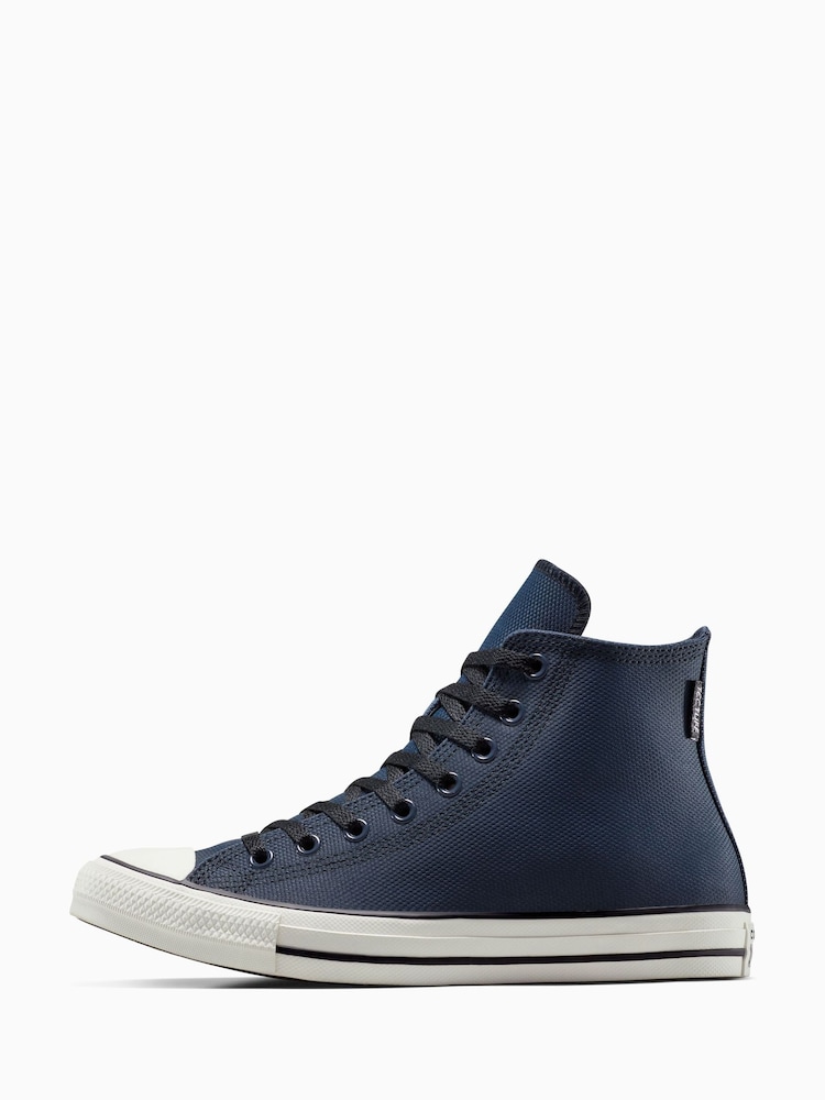 Converse Blue Chuck Taylor All Star Tectuff Counter Climate Trainers - Image 2 of 9 Converse Blue Chuck Taylor All Star Tectuff Counter Climate Trainers - Image 2 of 9
