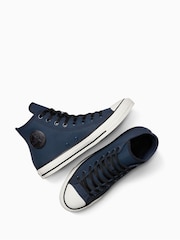 Converse Blue Chuck Taylor All Star Tectuff Counter Climate Trainers - Image 6 of 9