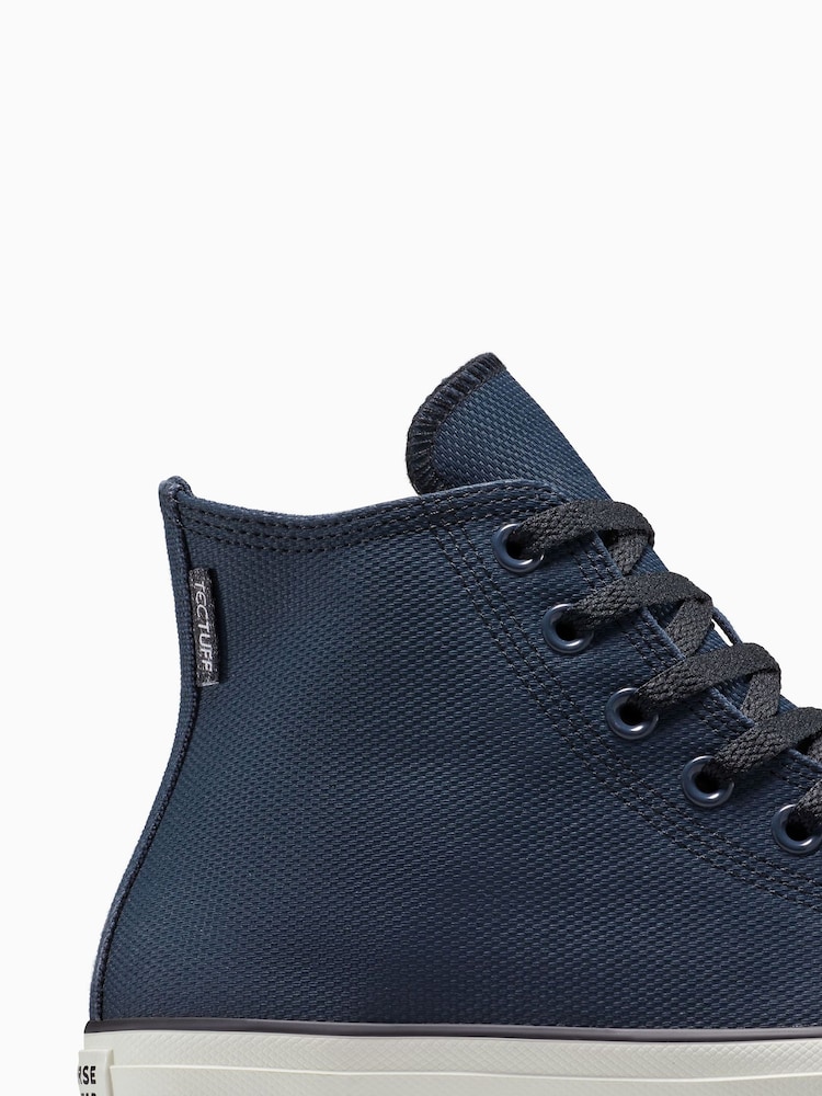 Buy Converse Blue Chuck Taylor All Star Tectuff Counter  display picture 2