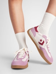 Rosa - Converse Run Star Trainers - Imagen 1 de 13