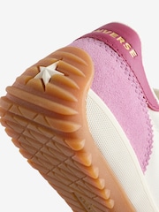 Rosa - Converse Run Star Trainers - Imagen 11 de 13