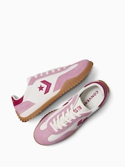Rosa - Converse Run Star Trainers - Imagen 8 de 13