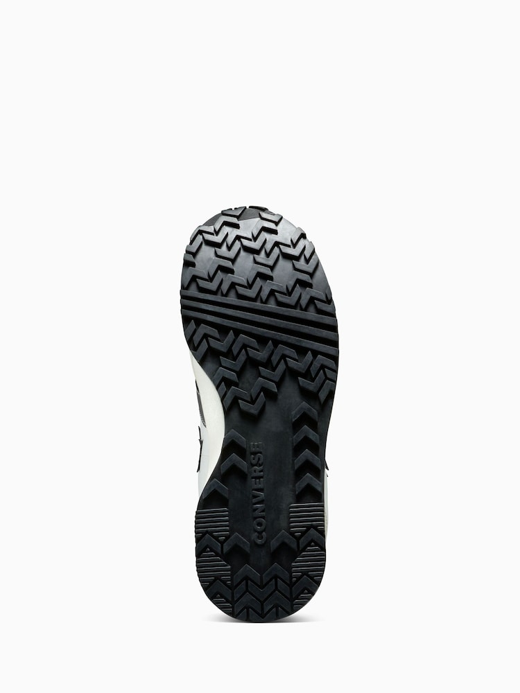 Converse White Omega Trainers - Image 6 of 6