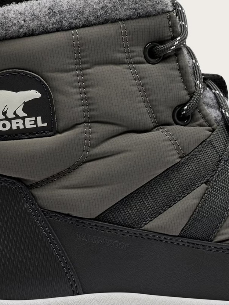 Sorel Grey Whitney II Lace Up Snow Boots - Image 9 of 9 Sorel Grey Whitney II Lace Up Snow Boots - Image 9 of 9