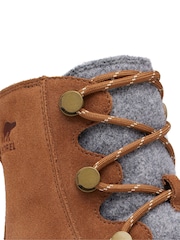 Sorel Whitney III Slip-On Chalk White Boots - Image 11 of 12