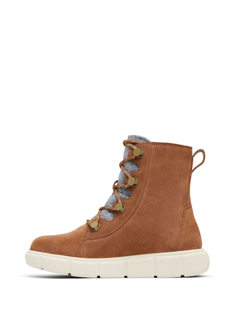 Sorel Whitney III Slip-On Chalk White Boots - Image 2 of 12 Sorel Whitney III Slip-On Chalk White Boots - Image 2 of 12