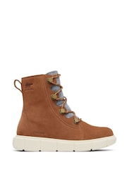 Sorel Whitney III Slip-On Chalk White Boots - Image 3 of 12