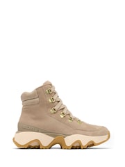 Sorel Women's Kinetic Impact Conquest Plus Waterproof Taupe Brown Boots - Image 1 of 10