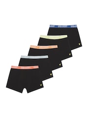 Lyle & Scott Lyle & Scott Boys Ned Underwear Trunks 5 Pack - Bild 1 von 6