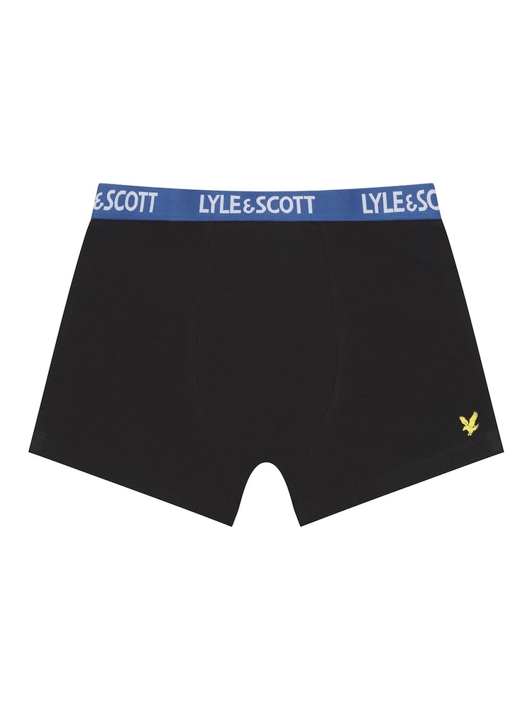Lyle & Scott Lyle & Scott Boys Ned Underwear Trunks 5 Pack - Bild 2 von 6