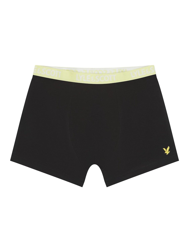 Lyle & Scott Lyle & Scott Boys Ned Underwear Trunks 5 Pack - Bild 6 von 6