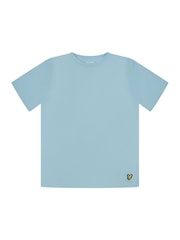 Lyle & Scott Blue Boys Danny Sleepwear Set - Image 4 of 6