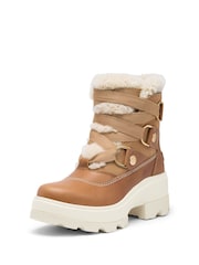 Sorel Joan Forward Cozy Lined Honey White Boots - Image 4 of 10