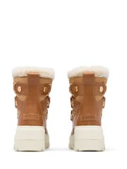 Sorel Joan Forward Cozy Lined Honey White Boots - Image 6 of 10
