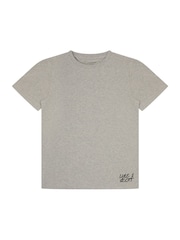 Lyle & Scott Black Boys Ozzy Sleepwear Shorts Set - Image 2 of 5