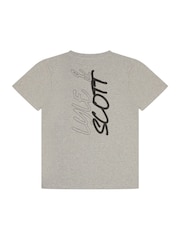 Lyle & Scott Black Boys Ozzy Sleepwear Shorts Set - Image 3 of 5