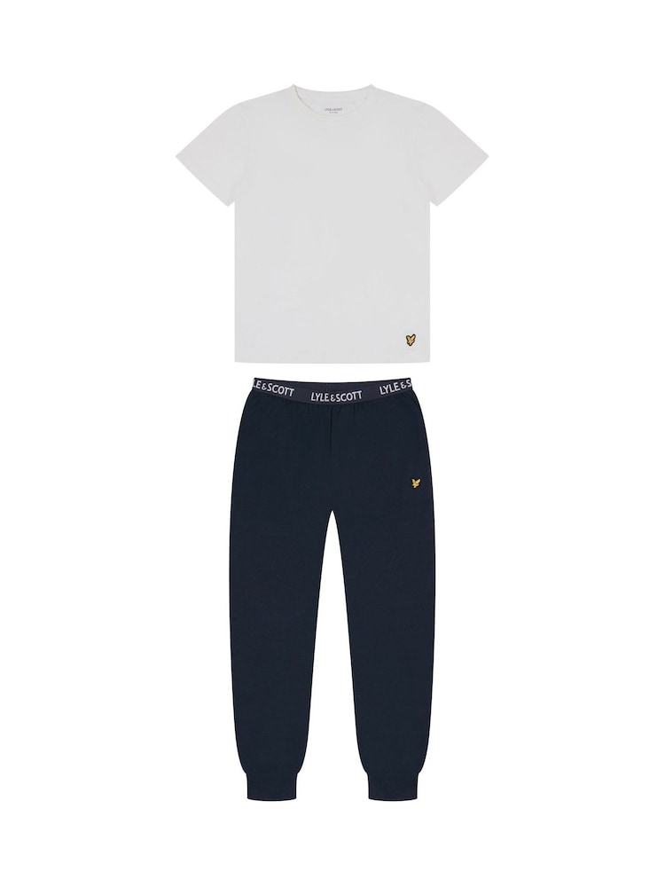 Lyle & Scott Boys Daffy Sleepwear Set - Bild 1 von 6 Lyle & Scott Boys Daffy Sleepwear Set - Bild 1 von 6