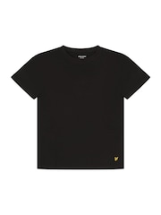 Lyle & Scott Black Boys Daffy Sleepwear Set - Image 2 of 6