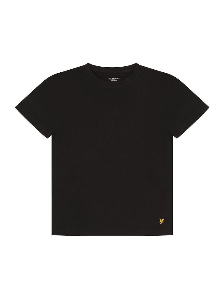 Lyle & Scott Black Boys Daffy Sleepwear Set - Image 2 of 6