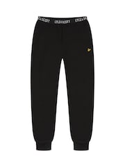 Lyle & Scott Black Boys Daffy Sleepwear Set - Image 4 of 6