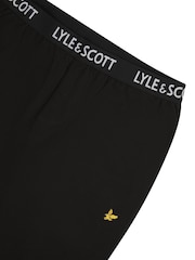 Lyle & Scott Black Boys Daffy Sleepwear Set - Image 5 of 6