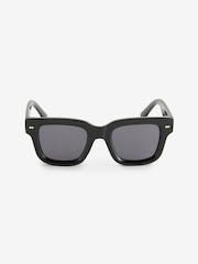 Óculos de sol aviador com lentes laranja Never Fully Dressed - Imagem 2 de 4