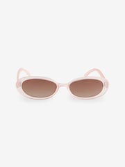 Never Fully Dressed Cream Narrow Oval Sunglasses - Image 6 of 8
