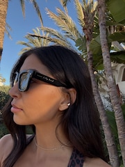 Óculos de sol Wayfarer nunca totalmente vestido - Imagem 3 de 7