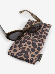 Never Fully Dressed Black Cat Eye Sunglasses - Image 5 of 5