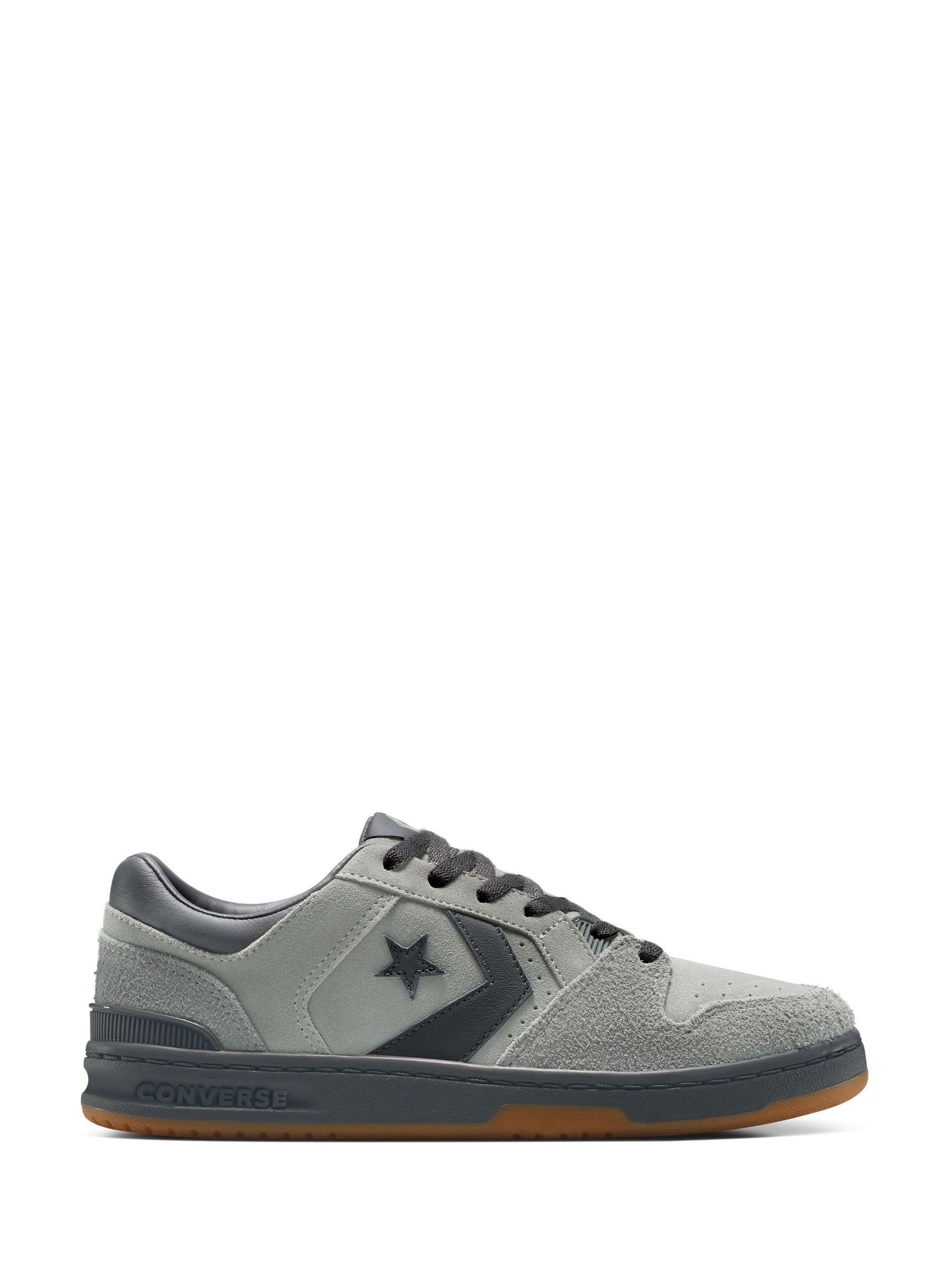 Buy Converse Grey CL98 Suede Low Trainers from Next USA