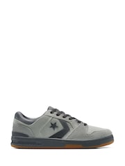 Converse Grey CL98 Suede Low Trainers - Image 1 of 8