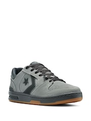 Converse Grey CL98 Suede Low Trainers - Image 3 of 8