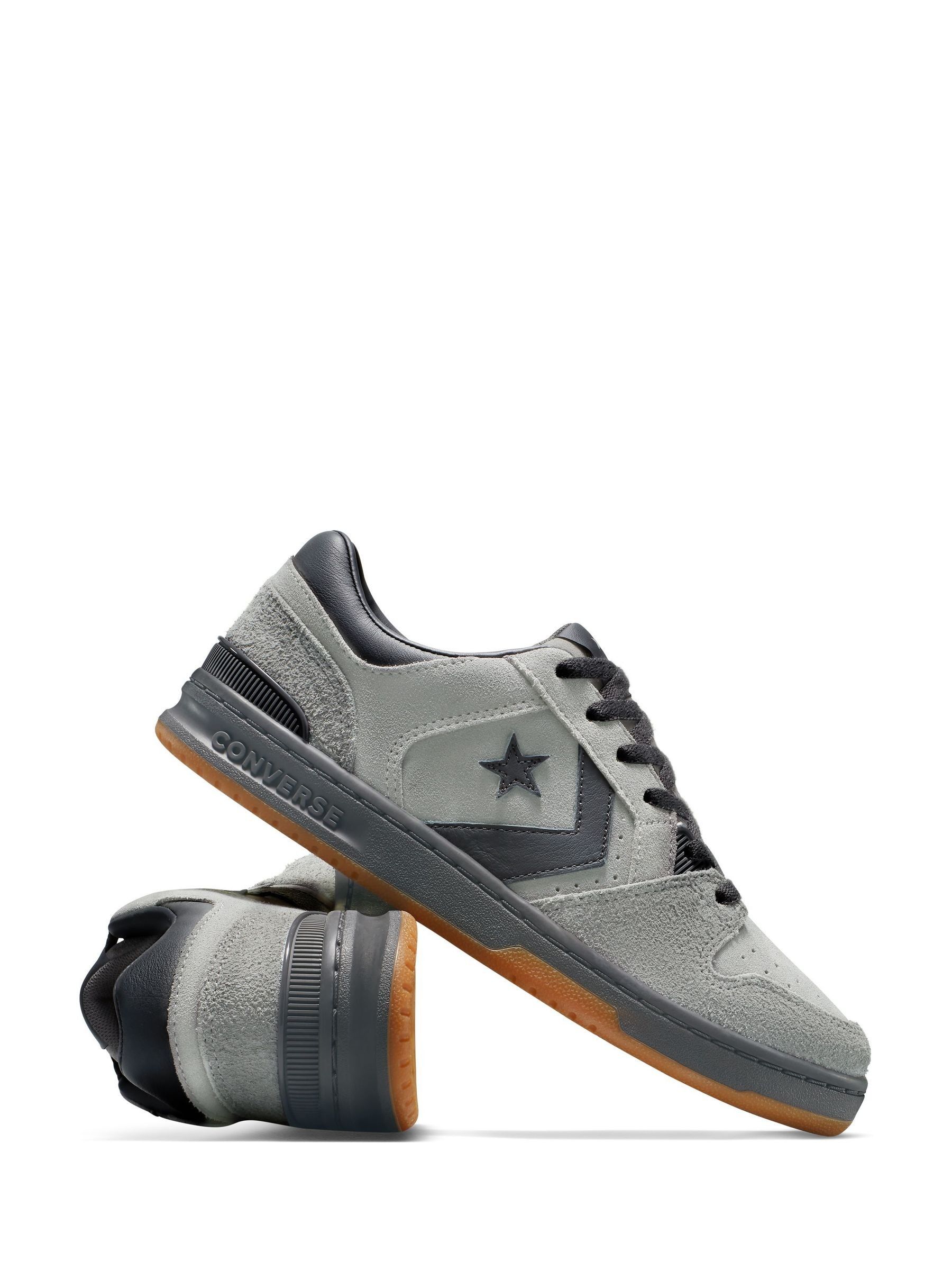 Buy Converse Grey CL98 Suede Low Trainers from Next USA